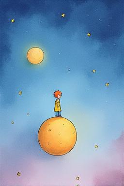 Portada del libro El Principito